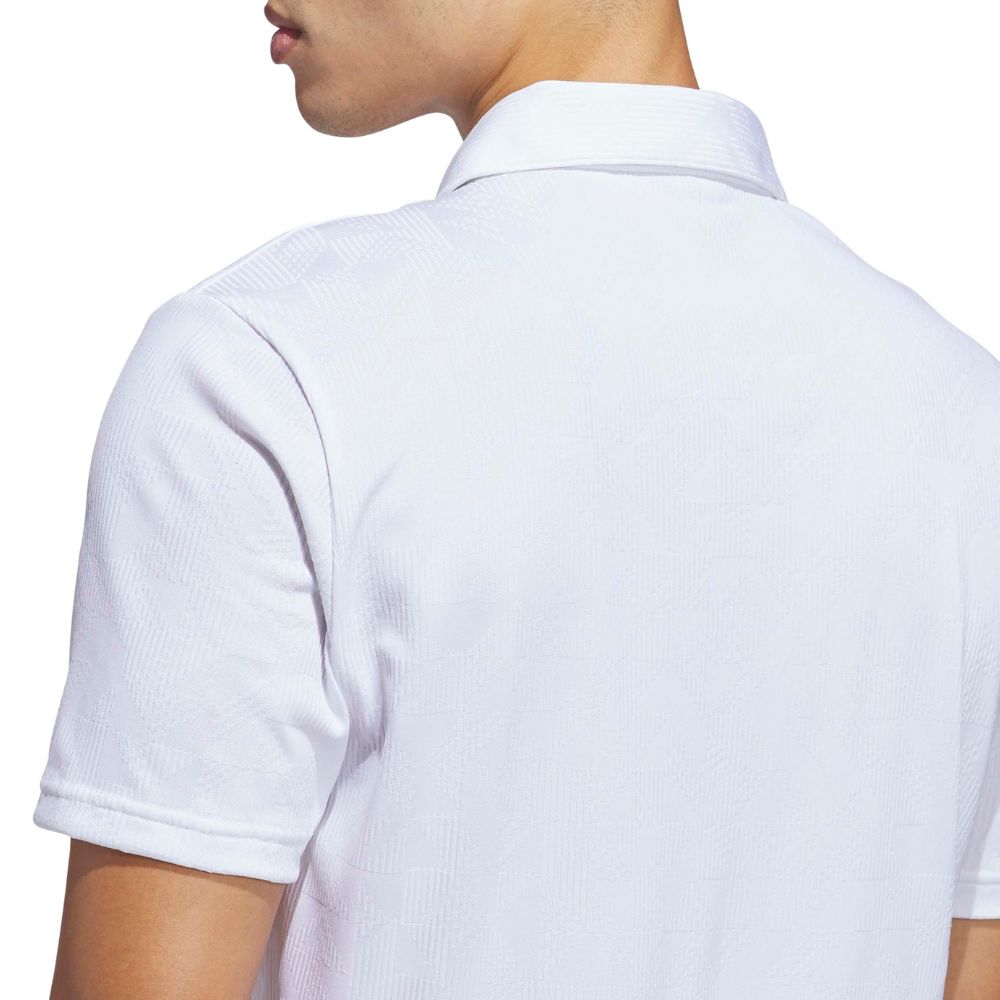 adidas Ultimate365 Jacquard Men's Golf Polo 2026 - KE7712
