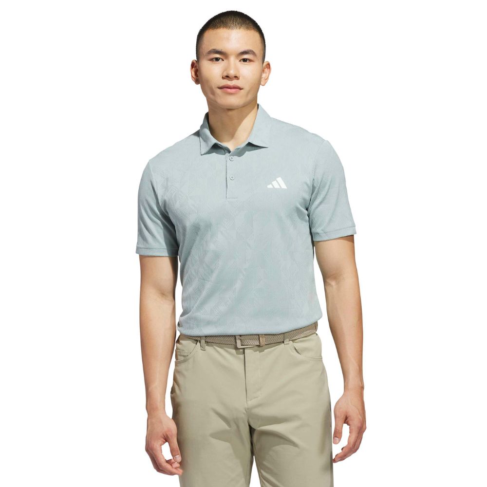 adidas Ultimate365 Jacquard Men's Golf Polo 2026 - KE7713