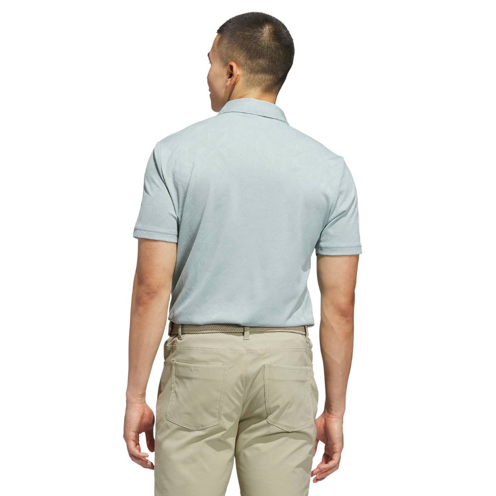 adidas Ultimate365 Jacquard Men's Golf Polo 2026 - KE7713
