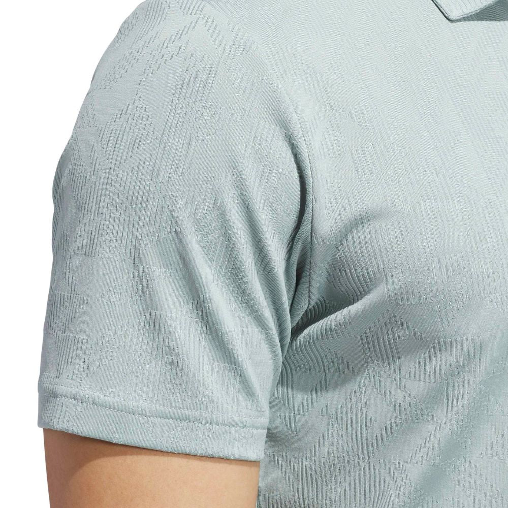 adidas Ultimate365 Jacquard Men's Golf Polo 2026 - KE7713