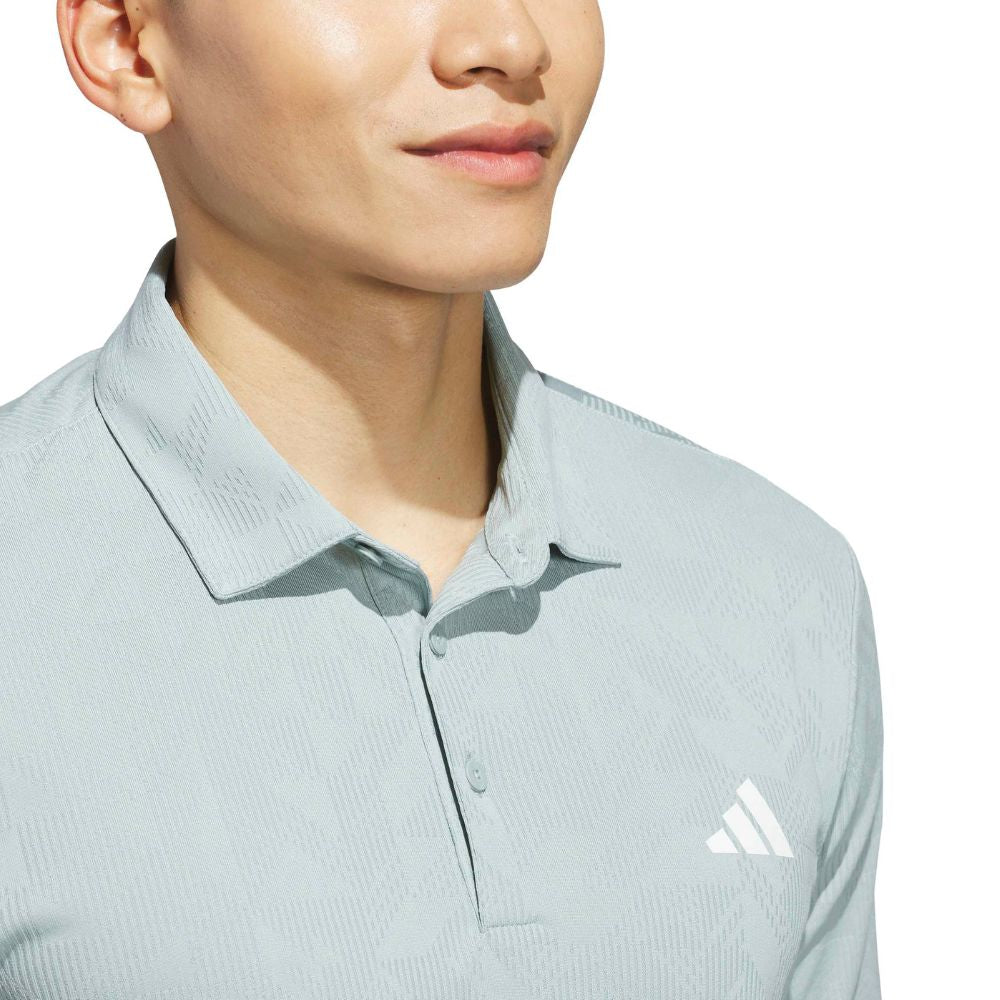 adidas Ultimate365 Jacquard Men's Golf Polo 2026 - KE7713