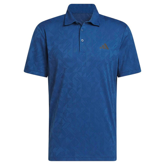 adidas Ultimate365 Jacquard Men's Golf Polo 2026 - KE7714 Dusky Petrol M
