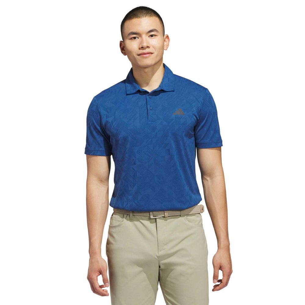 adidas Ultimate365 Jacquard Men's Golf Polo 2026 - KE7714