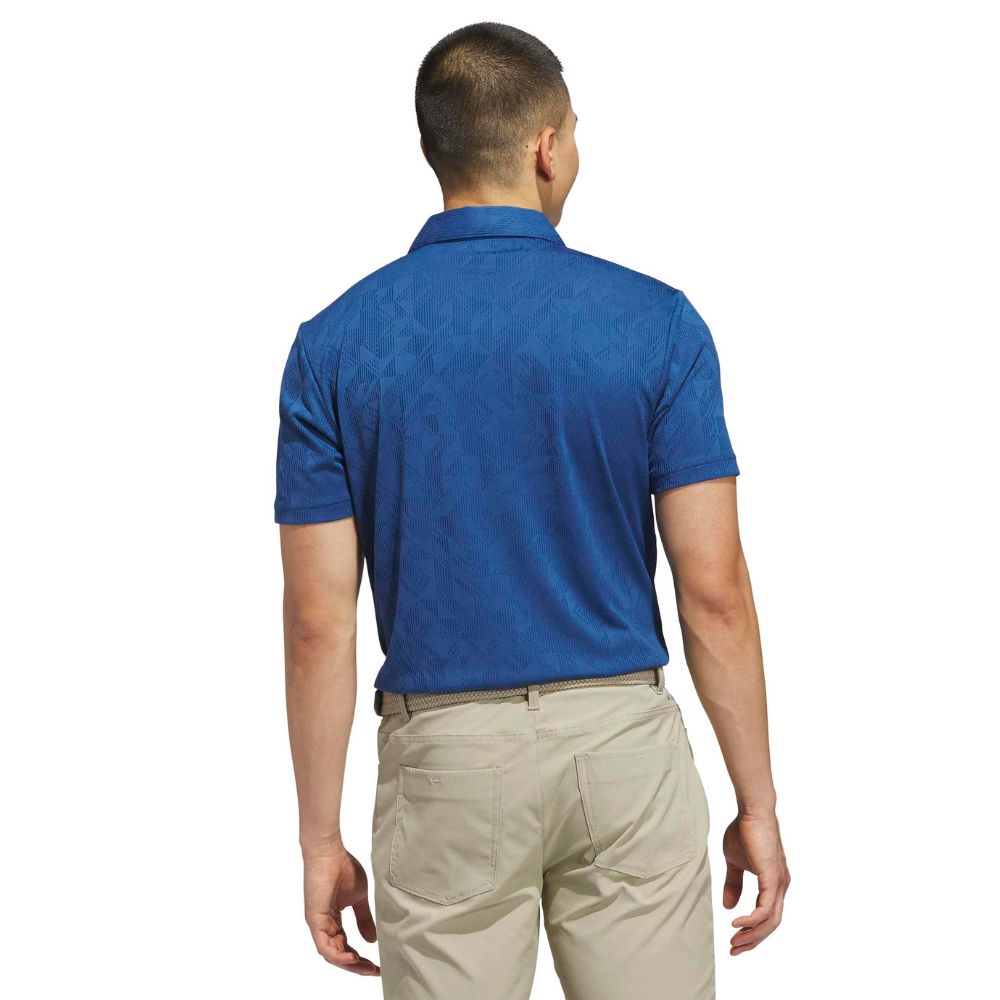 adidas Ultimate365 Jacquard Men's Golf Polo 2026 - KE7714
