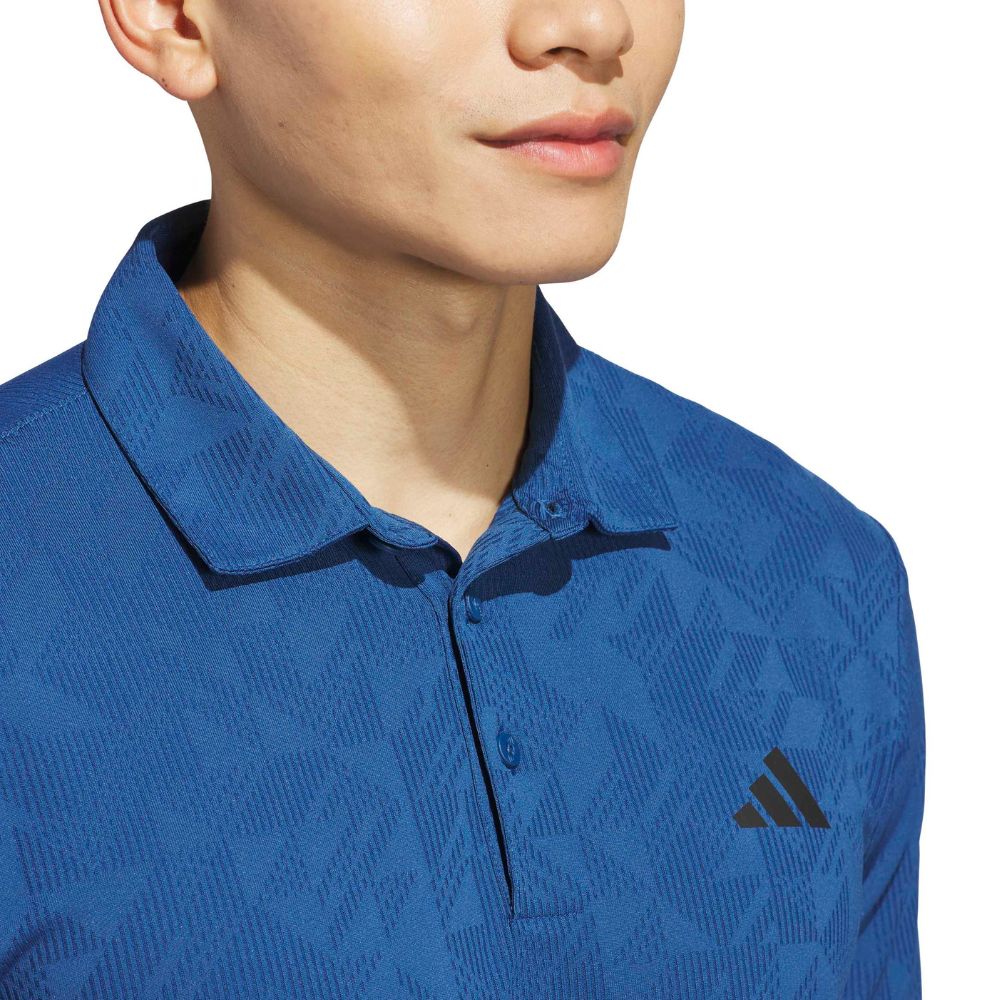 adidas Ultimate365 Jacquard Men's Golf Polo 2026 - KE7714