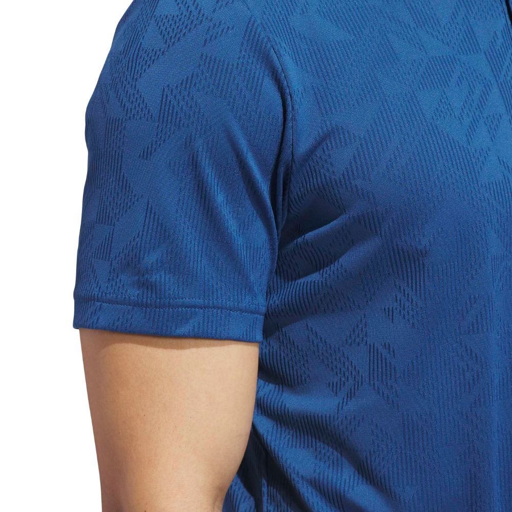 adidas Ultimate365 Jacquard Men's Golf Polo 2026 - KE7714