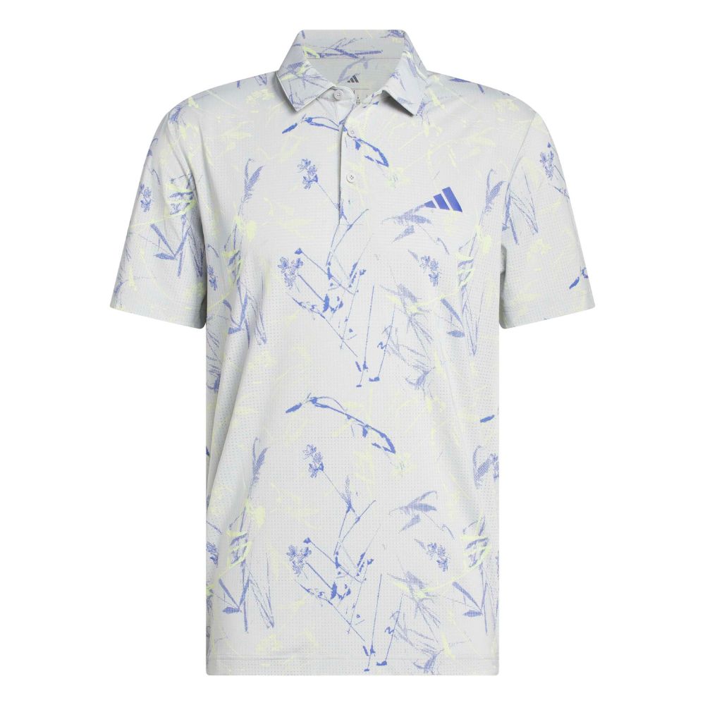 adidas Ultimate365 Mesh Men's Golf Polo 2026 - KU1177 Frozen Lemon M