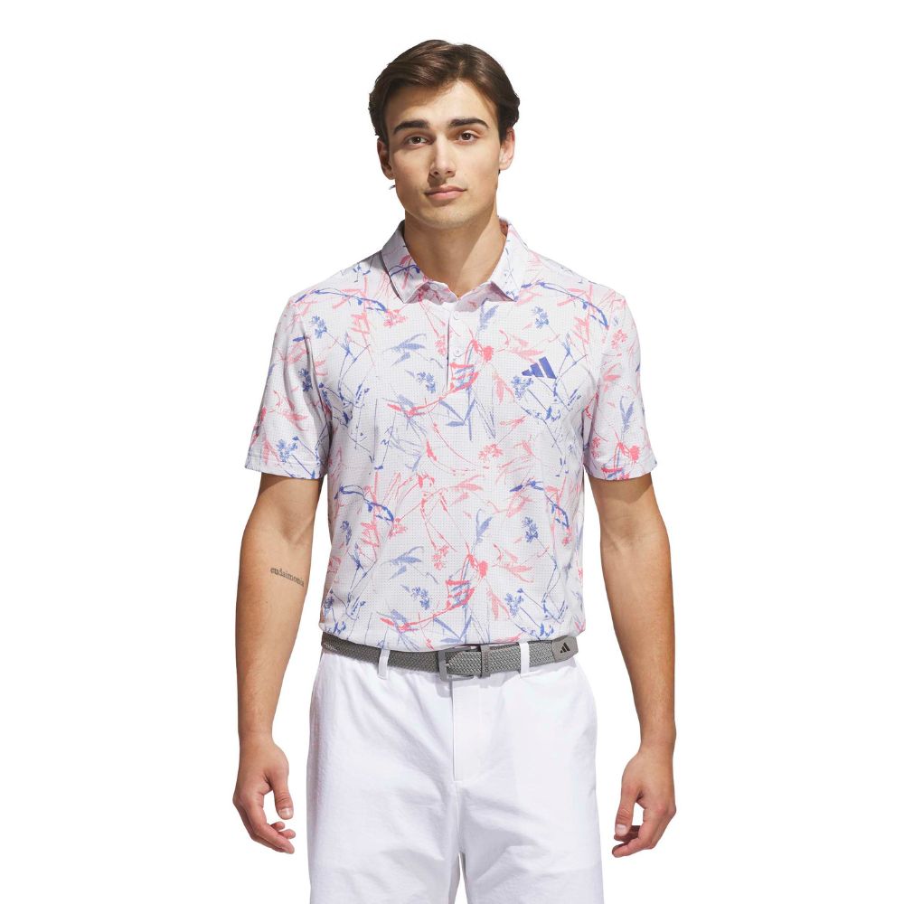 adidas Ultimate365 Mesh Men's Golf Polo 2026 - KU1180