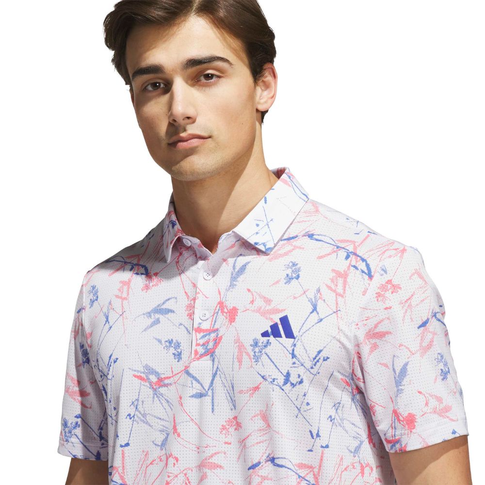adidas Ultimate365 Mesh Men's Golf Polo 2026 - KU1180