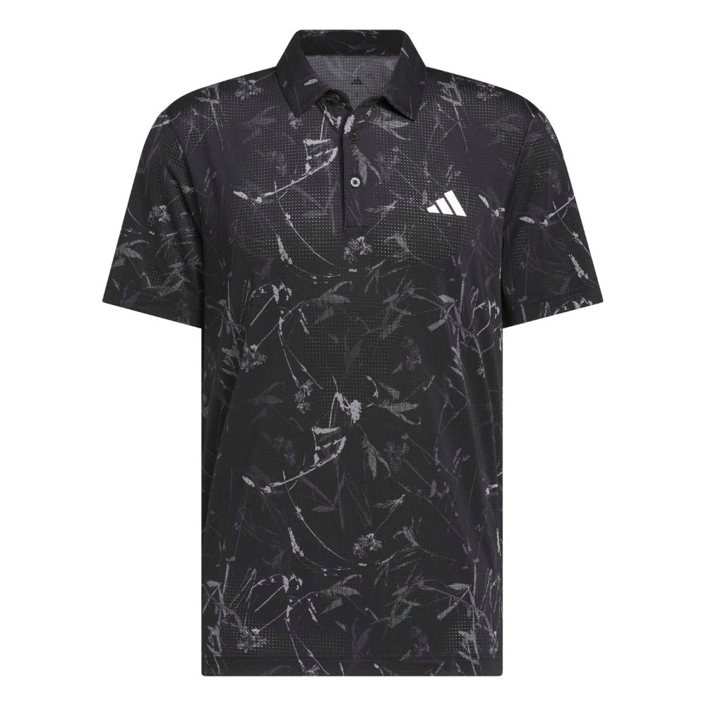 adidas Ultimate365 Mesh Men's Golf Polo 2026 - KU1183 Black M