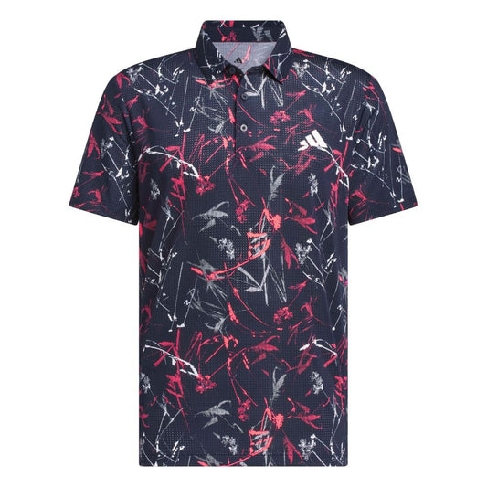adidas Ultimate365 Mesh Men's Golf Polo 2026 - KU1184 Collegiate Navy M