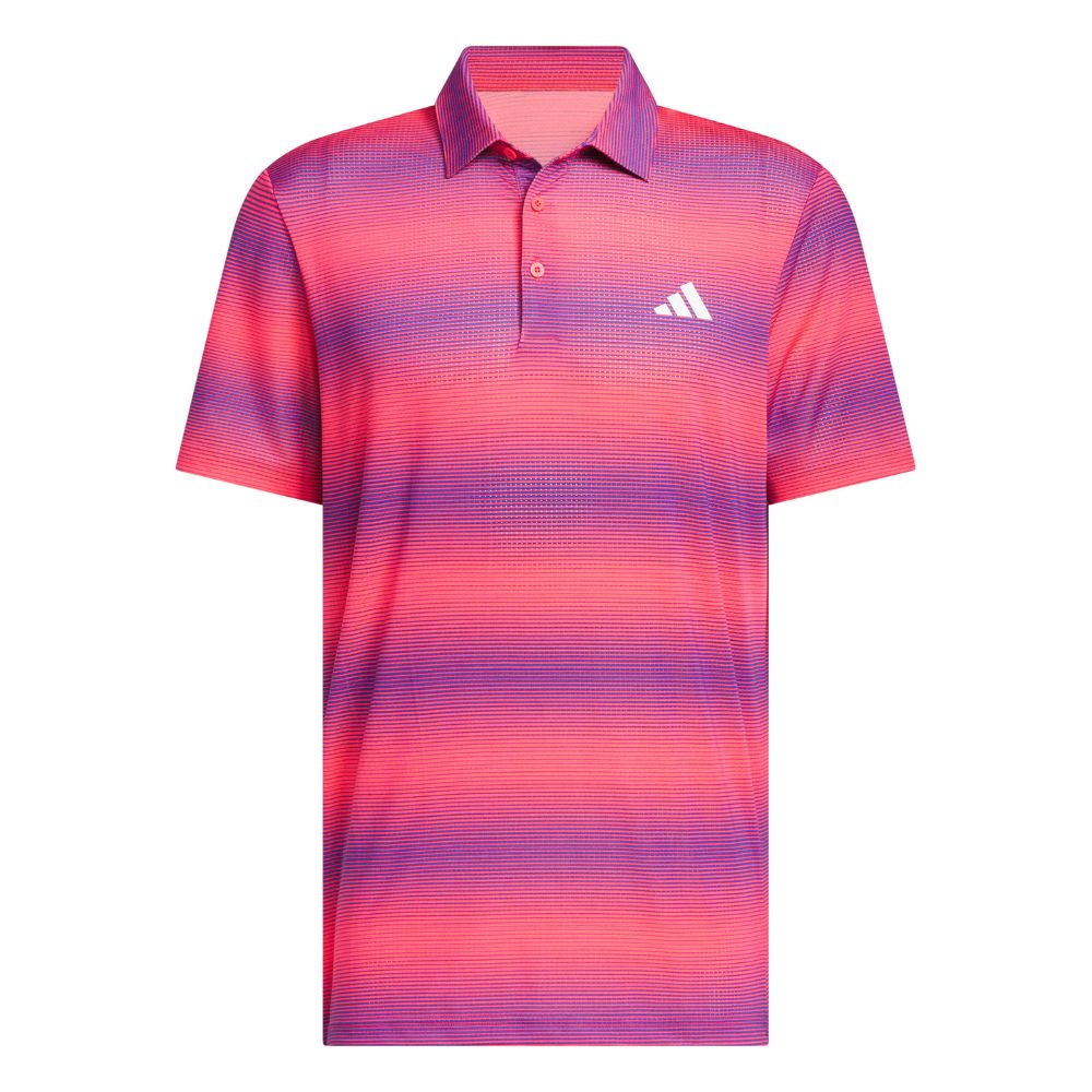 adidas Ultimate365 Mesh Men's Golf Polo 2026 - KU1188 Pure Turbo M