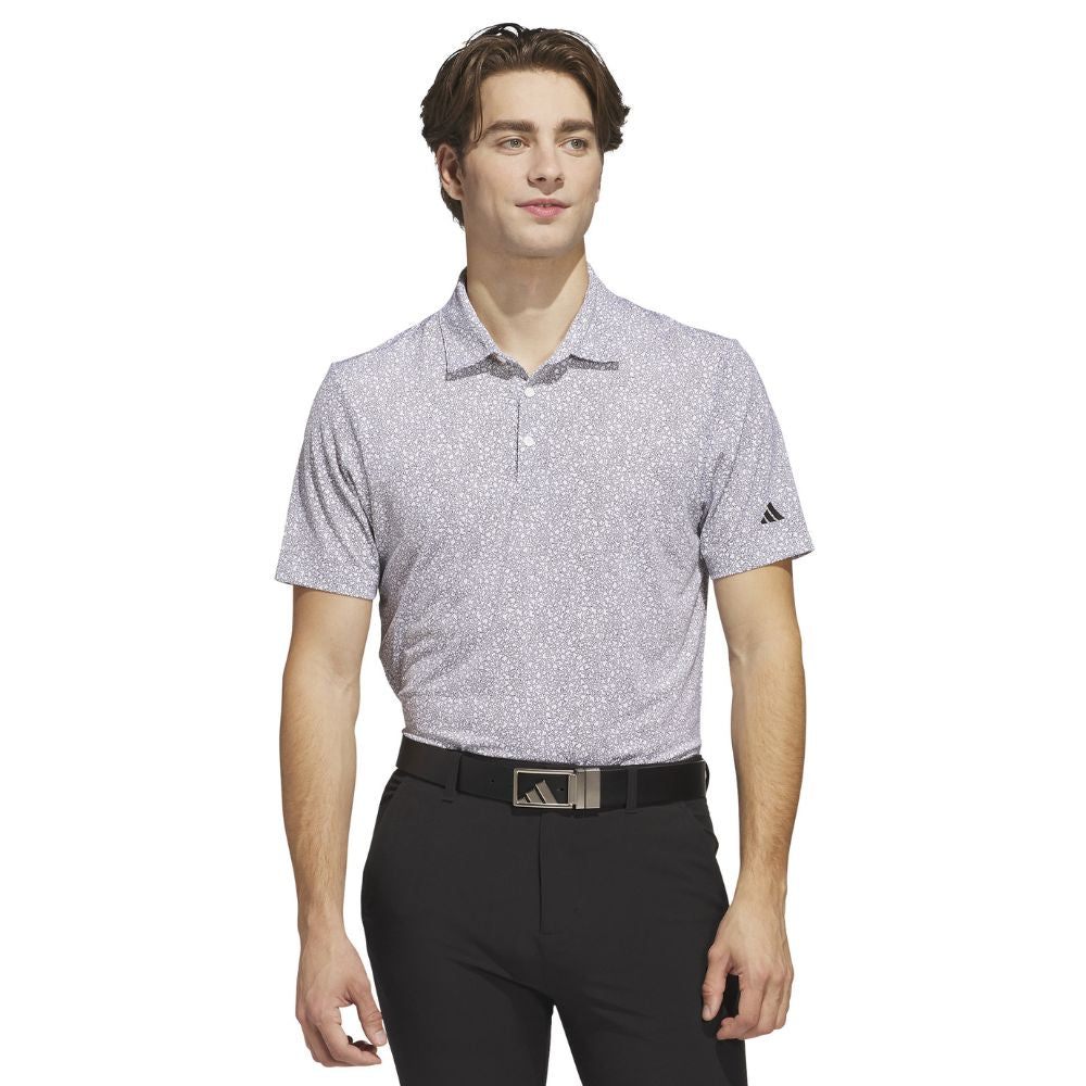adidas Ultimate365 Mini Bunker Men's Golf Polo 2026 - JF4897