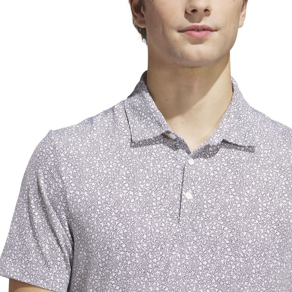 adidas Ultimate365 Mini Bunker Men's Golf Polo 2026 - JF4897