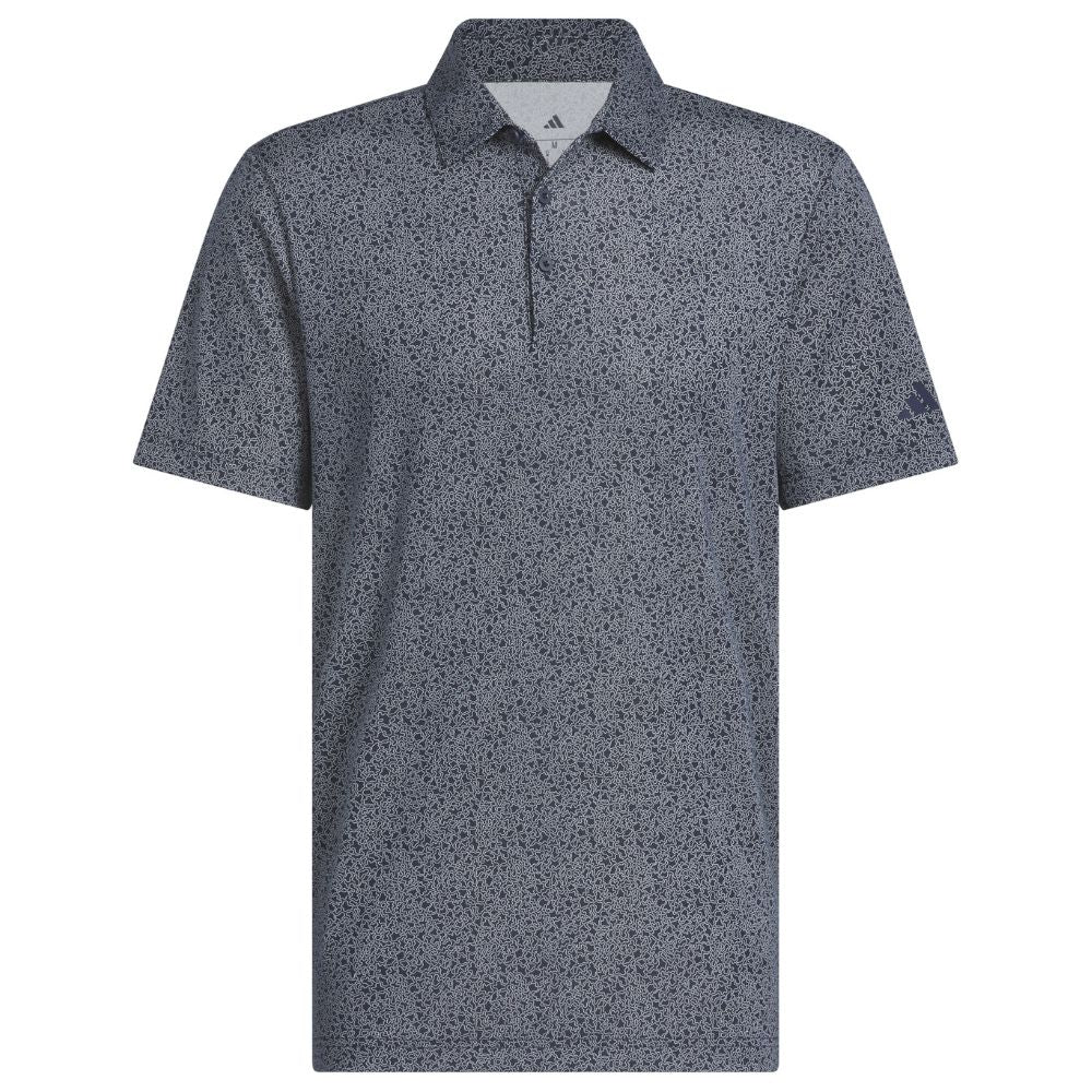 adidas Ultimate365 Mini Bunker Men's Golf Polo 2026 - JF9006 Collegiate Navy M