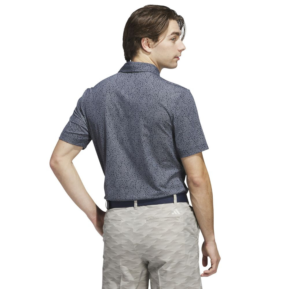 adidas Ultimate365 Mini Bunker Men's Golf Polo 2026 - JF9006