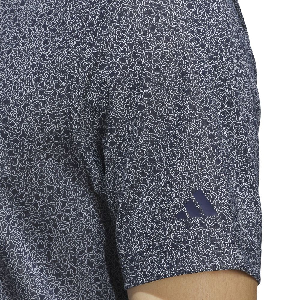 adidas Ultimate365 Mini Bunker Men's Golf Polo 2026 - JF9006
