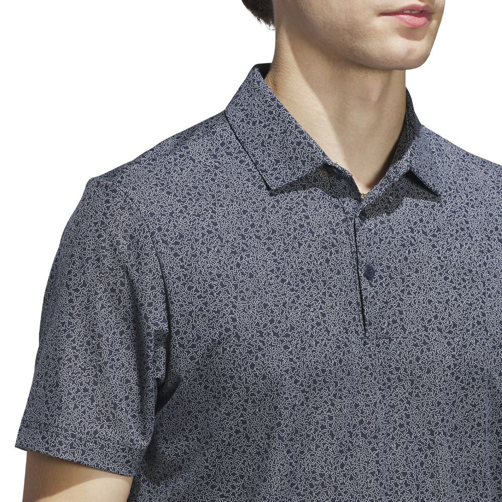 adidas Ultimate365 Mini Bunker Men's Golf Polo 2026 - JF9006