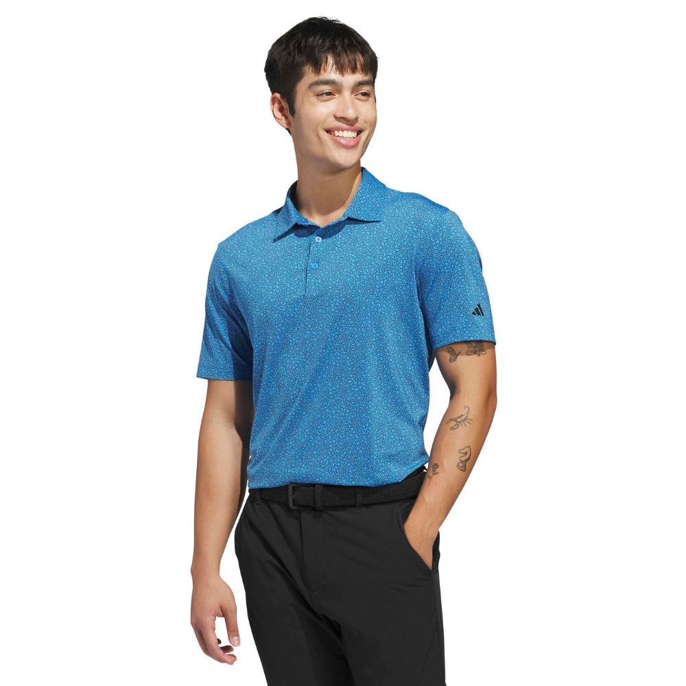 adidas Ultimate365 Mini Bunker Men's Golf Polo 2026 - KG3032
