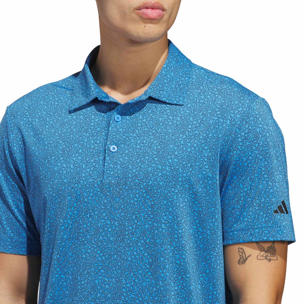 adidas Ultimate365 Mini Bunker Men's Golf Polo 2026 - KG3032