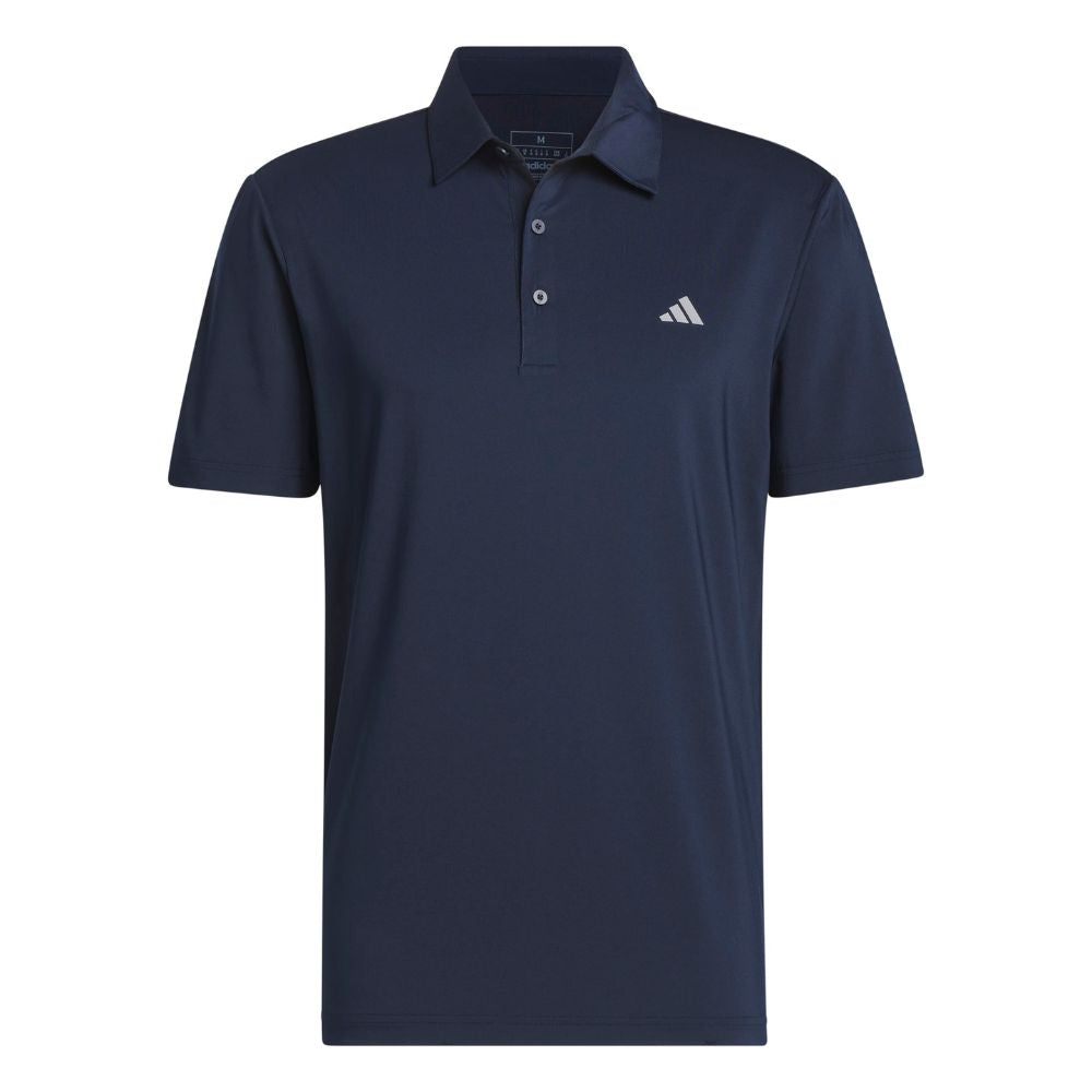 adidas Ultimate365 Solid Men's Golf Polo 2026 - IM8410 Collegiate Navy M