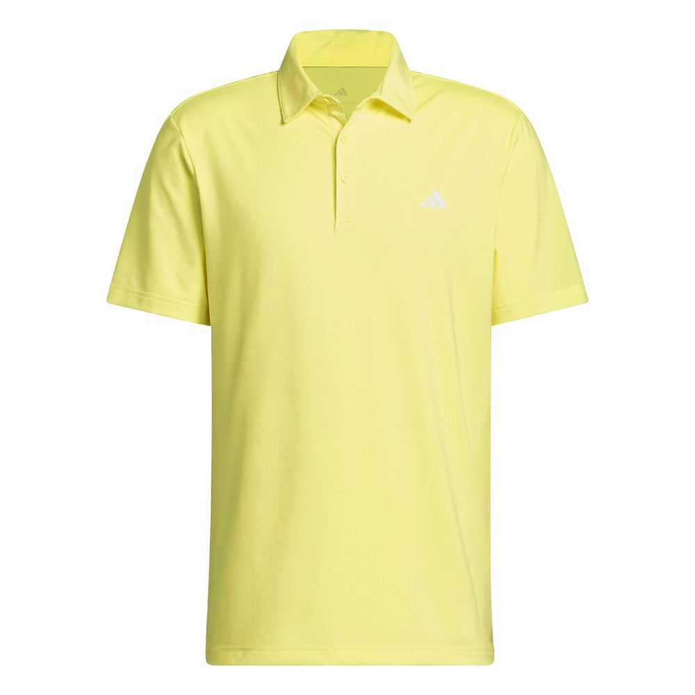 adidas Ultimate365 Solid Men's Golf Polo 2026 - KV1424 Frozen Lemon M