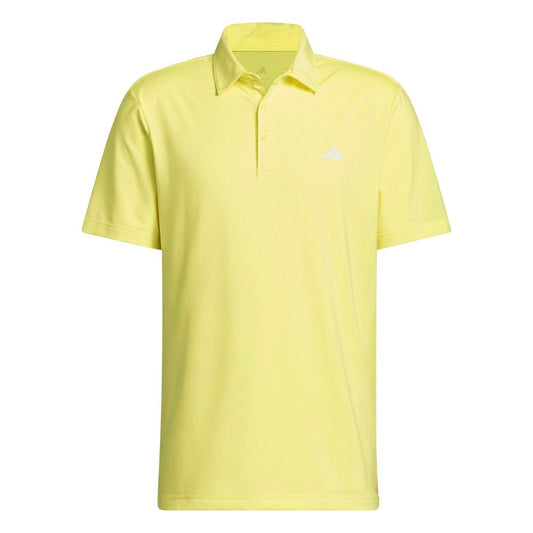 adidas Ultimate365 Solid Men's Golf Polo 2026 - KV1424 Frozen Lemon M