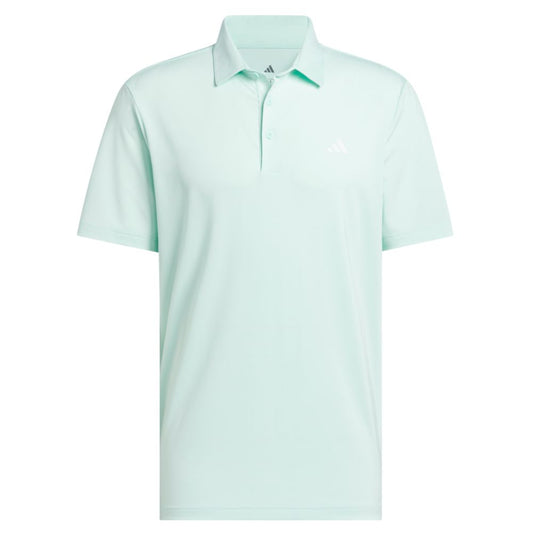 adidas Ultimate365 Solid Mens Golf Polo Shirt 2025 - JX7213 Semi Flash Aqua M