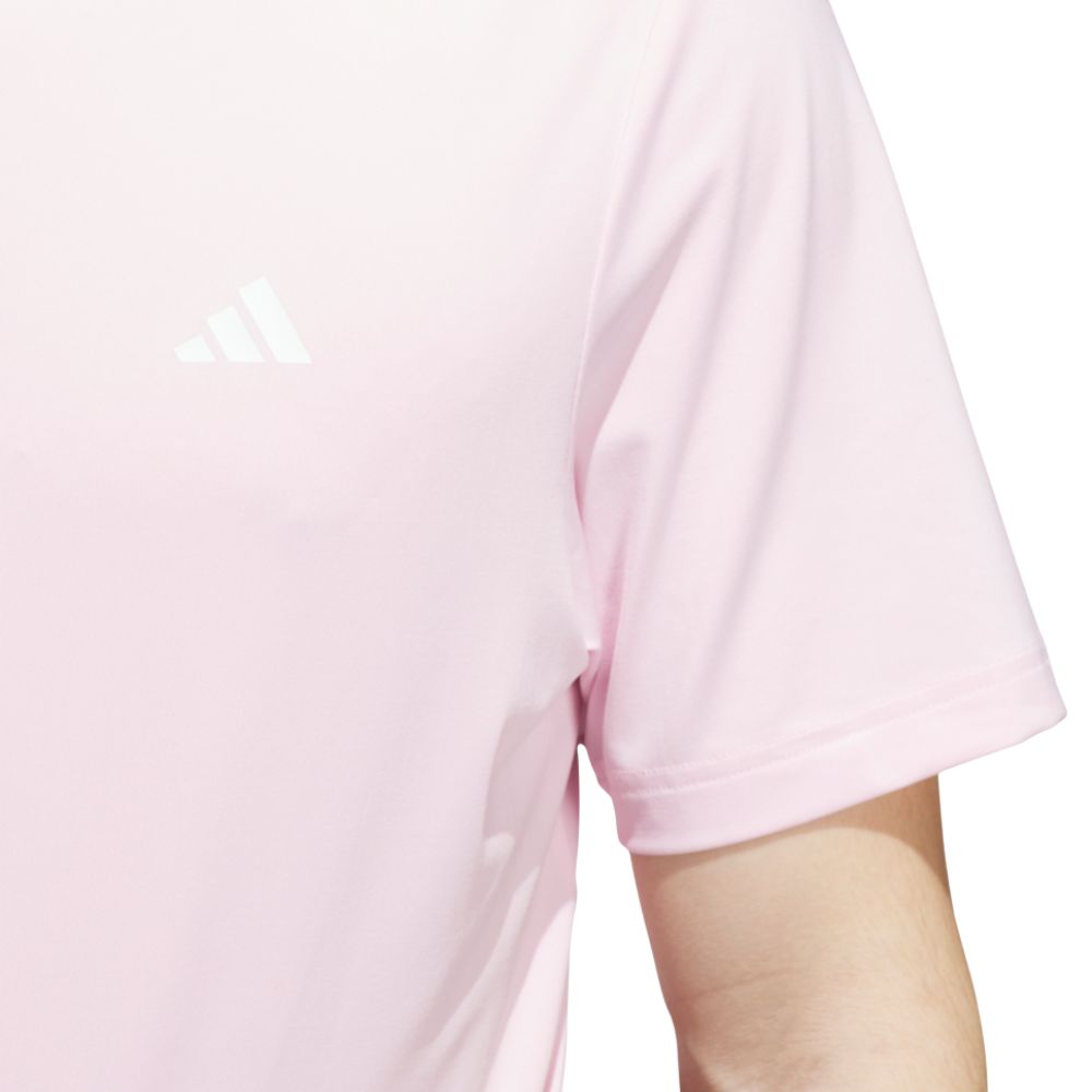 adidas Ultimate365 Solid Mens Golf Polo Shirt 2025 - JX7214