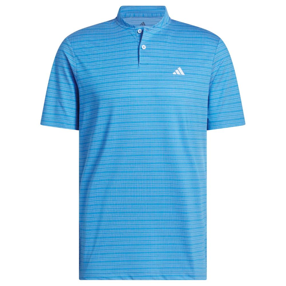 adidas Ultimate365 Sports Collar Men's Golf Polo 2026 - KB1407 Crystal Sky /Lucid Ray Blue M