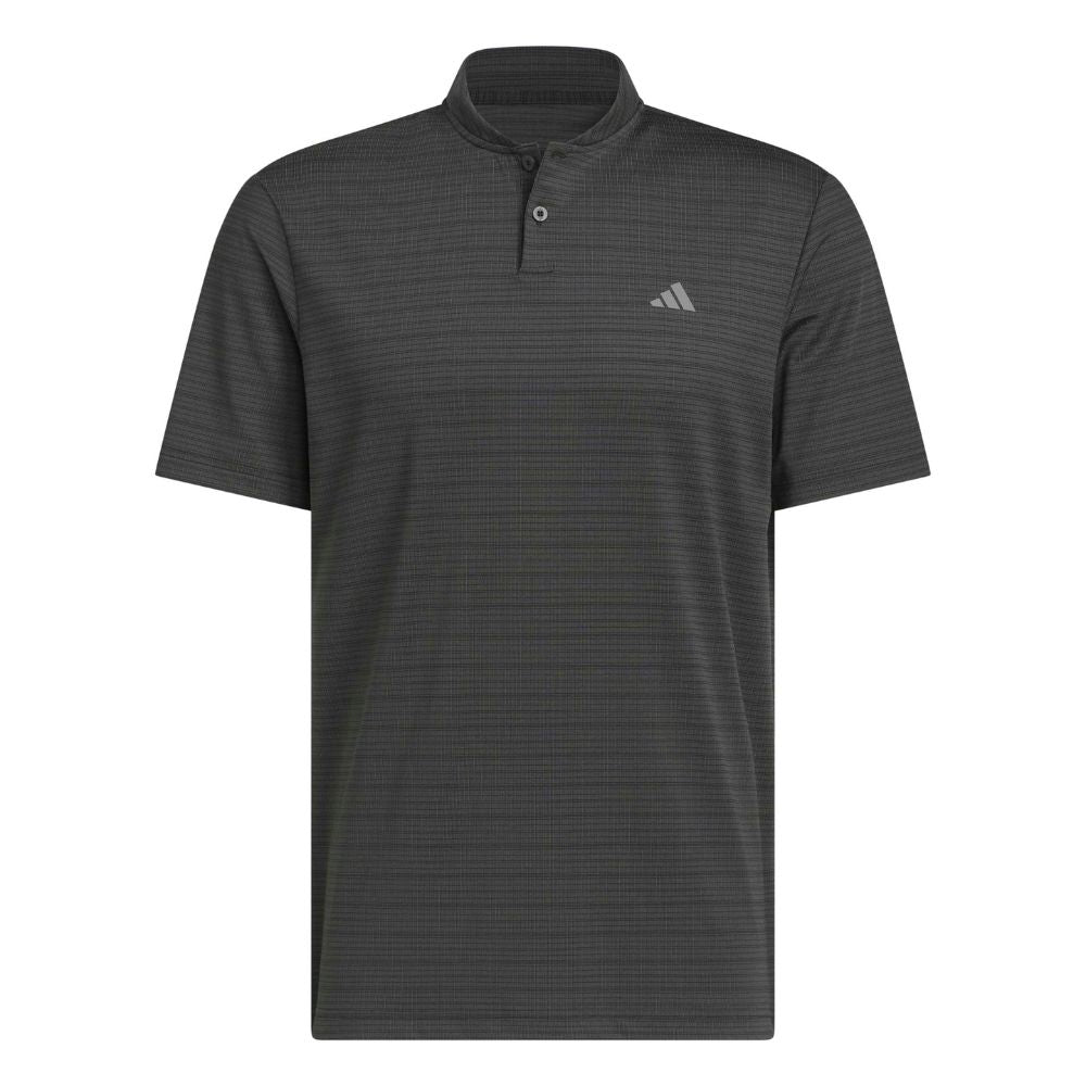 adidas Ultimate365 Sports Collar Men's Golf Polo 2026 - HZ6865 Carbon / Black M