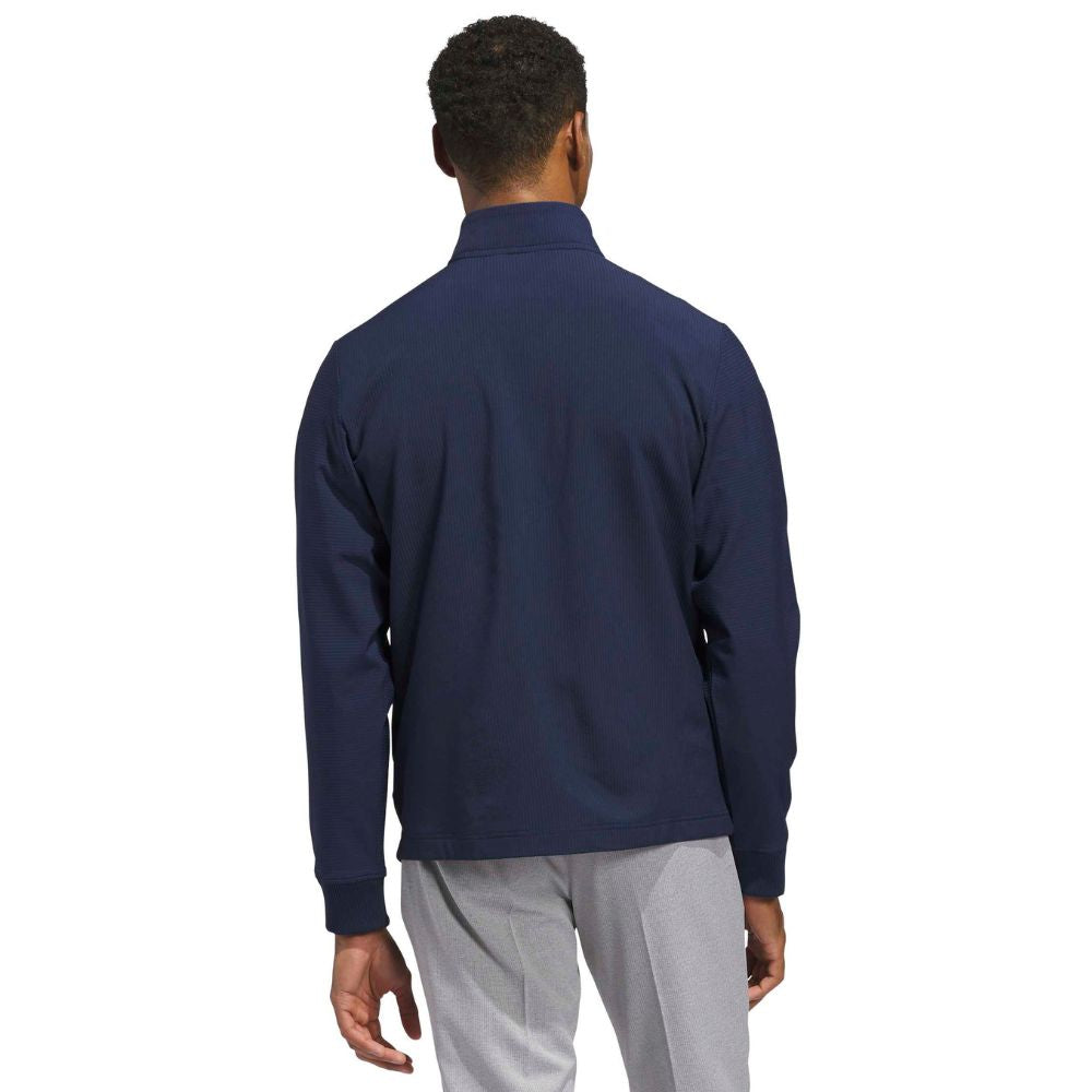 adidas Ultimate365 Textured Woven Full Zip Men's Golf Jacket 2026 - JY5237