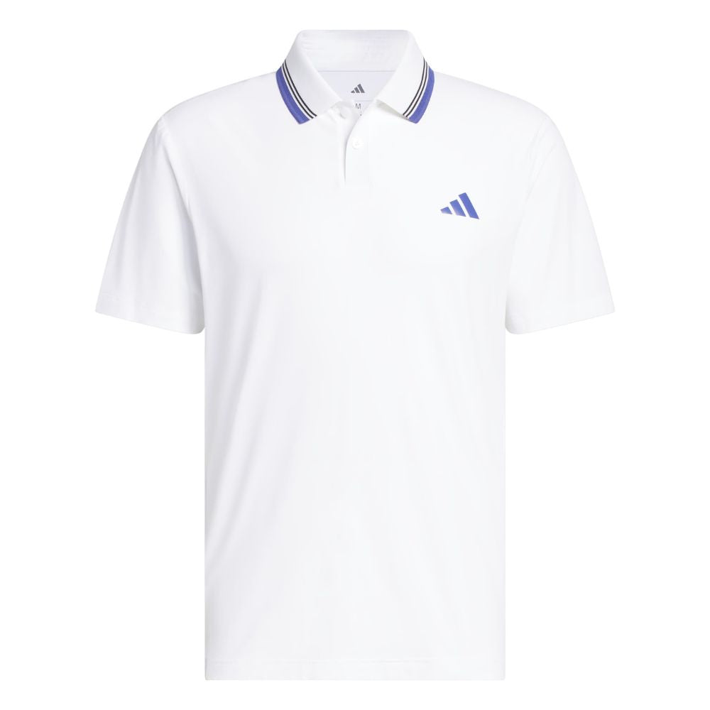 adidas Ultimate365 Tour ClimaCool + Men's Golf Polo 2026 - KG4646 White M