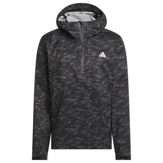 adidas Ultimate 365 Tour ClimaProof+ Anorak Golf Jacket 2025 - JL5704 Black M