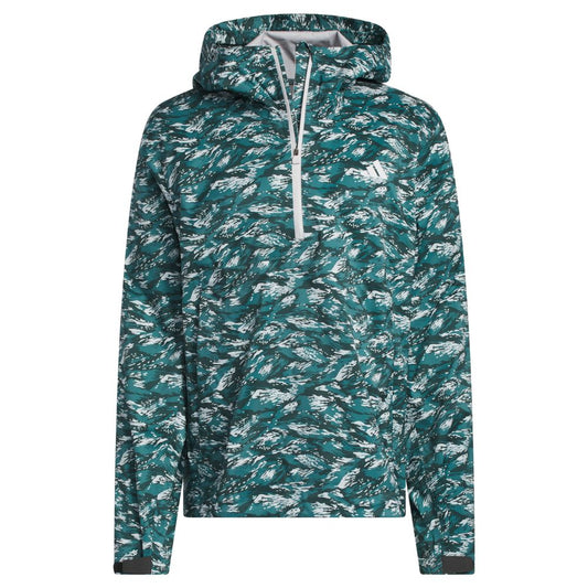 adidas Ultimate 365 Tour ClimaProof+ Anorak Golf Jacket 2025 - JL5705 Preloved Teal M