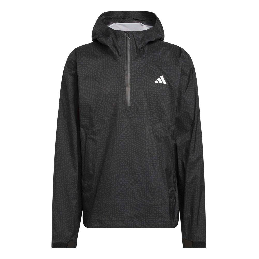 adidas Ultimate365 Men's Tour ClimaProof+ Golf Anorack Jacket 2026 - KS2136 Black M
