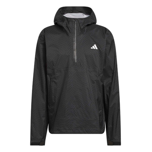 adidas Ultimate365 Men's Tour ClimaProof+ Golf Anorack Jacket 2026 - KS2136 Black M