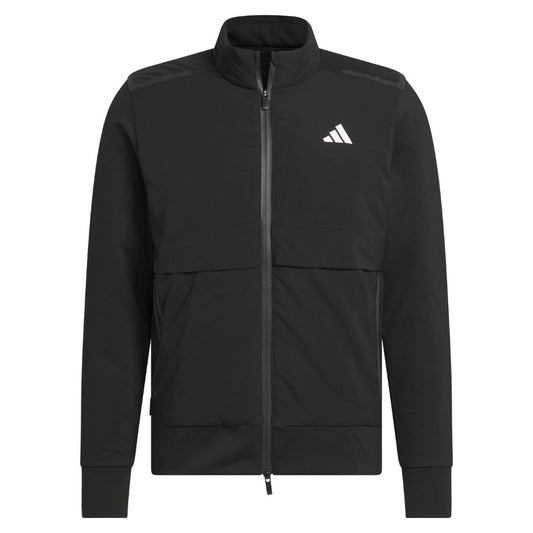 adidas Ultimate 365 Tour Frost Guard Full Zip Golf Jacket 2025 - JM2141 Black M