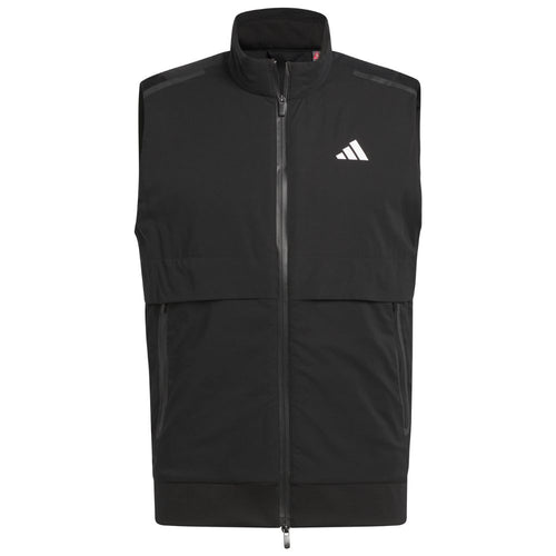 adidas Ultimate 365 Tour Frost Guard Full Zip Golf Vest 2025 - JW7213 Black M
