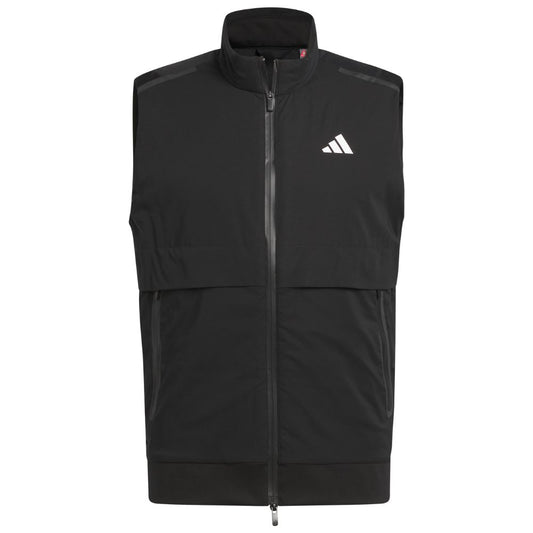 adidas Ultimate 365 Tour Frost Guard Full Zip Golf Vest 2025 - JW7213 Black M