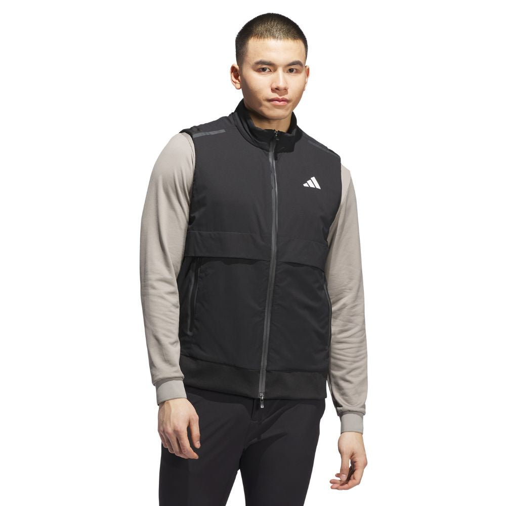 adidas Ultimate 365 Tour Frost Guard Full Zip Golf Vest 2025 - JW7213