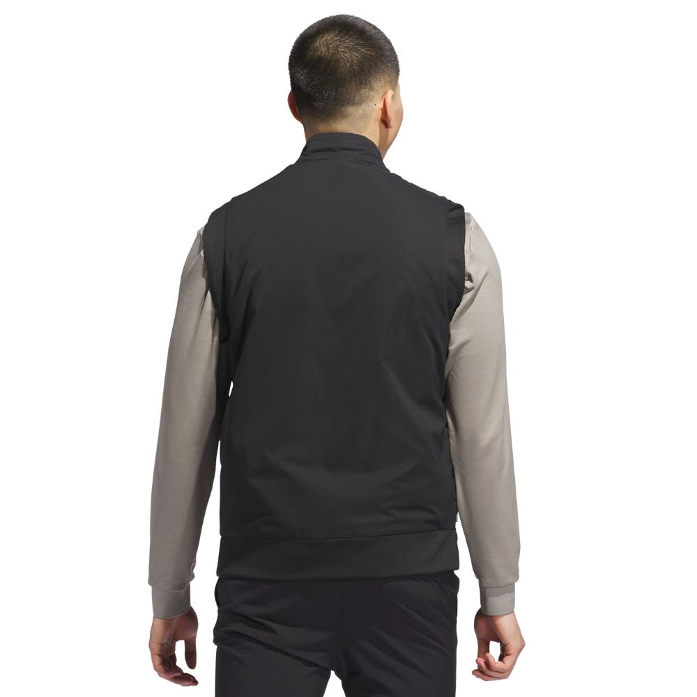adidas Ultimate 365 Tour Frost Guard Full Zip Golf Vest 2025 - JW7213