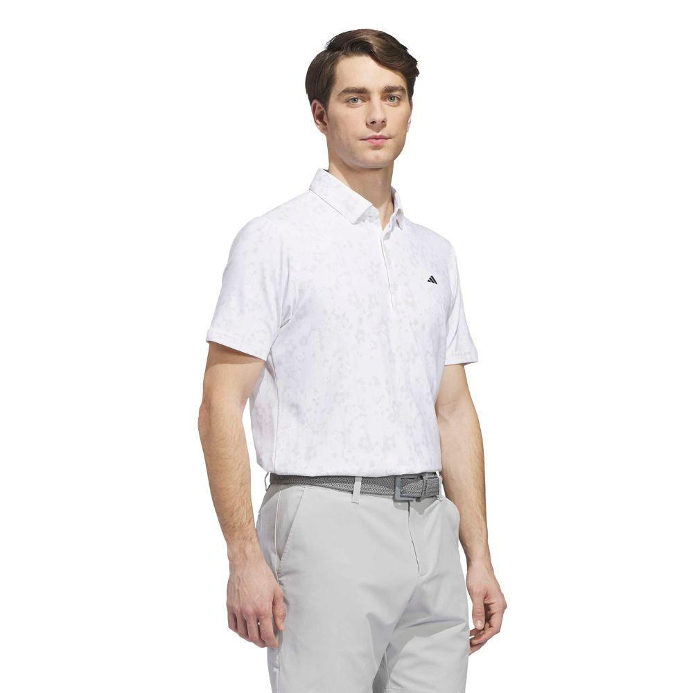 adidas Ultimate365+ Climacool Butterspun Mighty Blossom Print Men's Golf Polo 2026 - KU1174