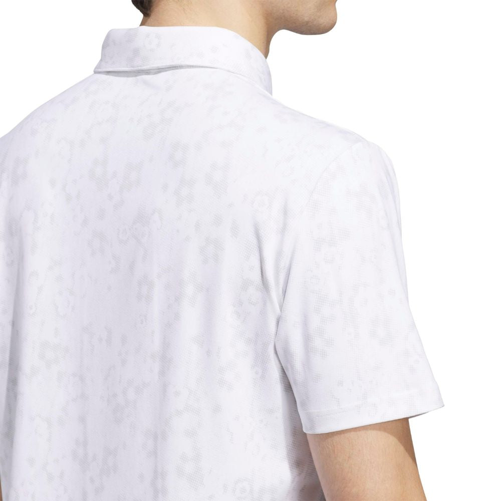 adidas Ultimate365+ Climacool Butterspun Mighty Blossom Print Men's Golf Polo 2026 - KU1174