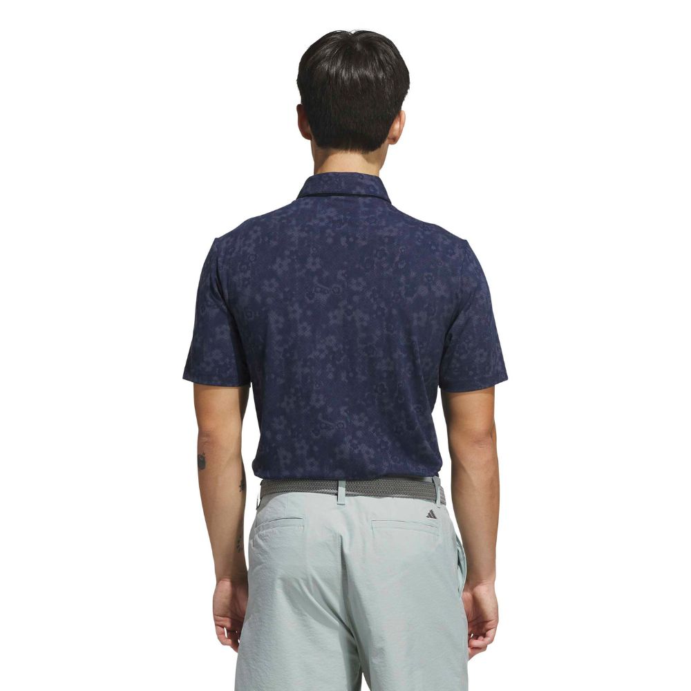 adidas Ultimate365+ Climacool Butterspun Mighty Blossom Print Men's Golf Polo 2026 - KU1175