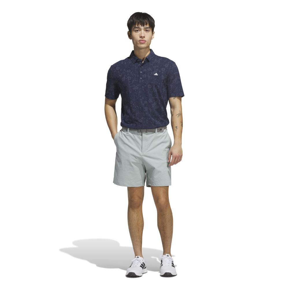 adidas Ultimate365+ Climacool Butterspun Mighty Blossom Print Men's Golf Polo 2026 - KU1175