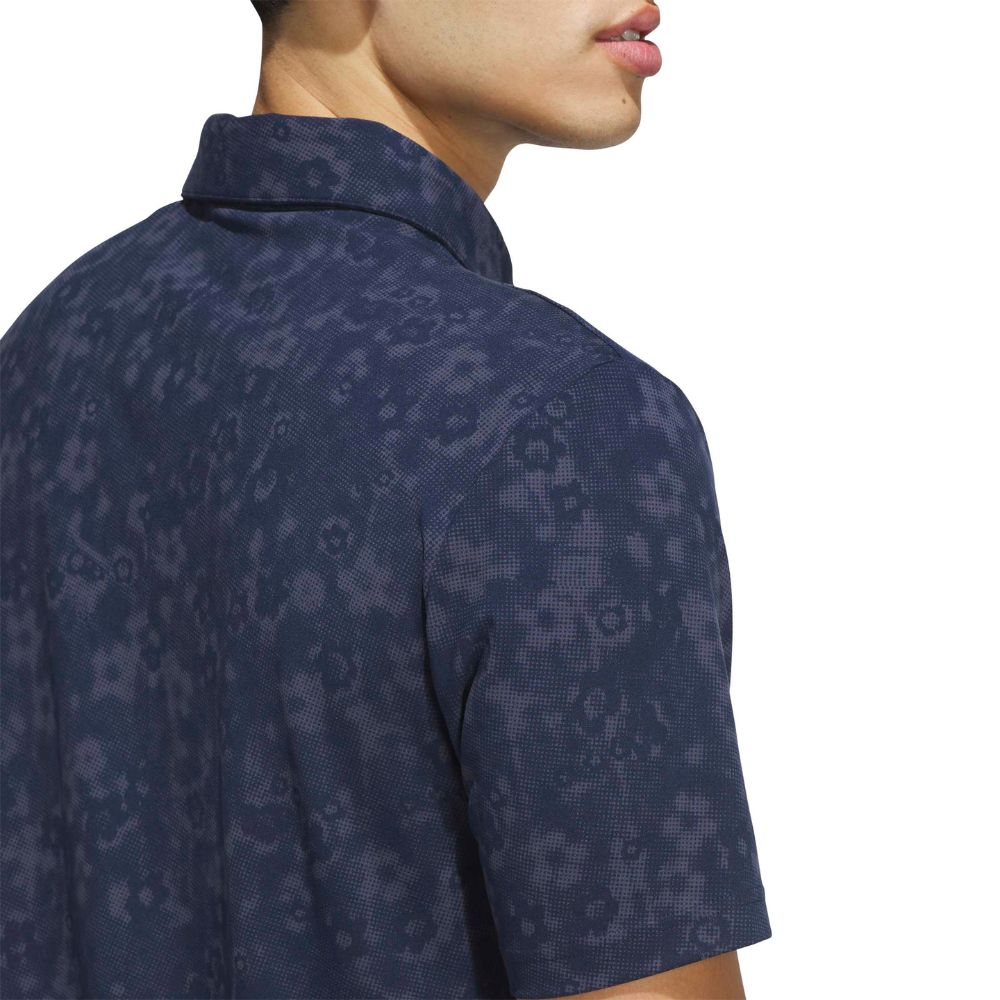 adidas Ultimate365+ Climacool Butterspun Mighty Blossom Print Men's Golf Polo 2026 - KU1175