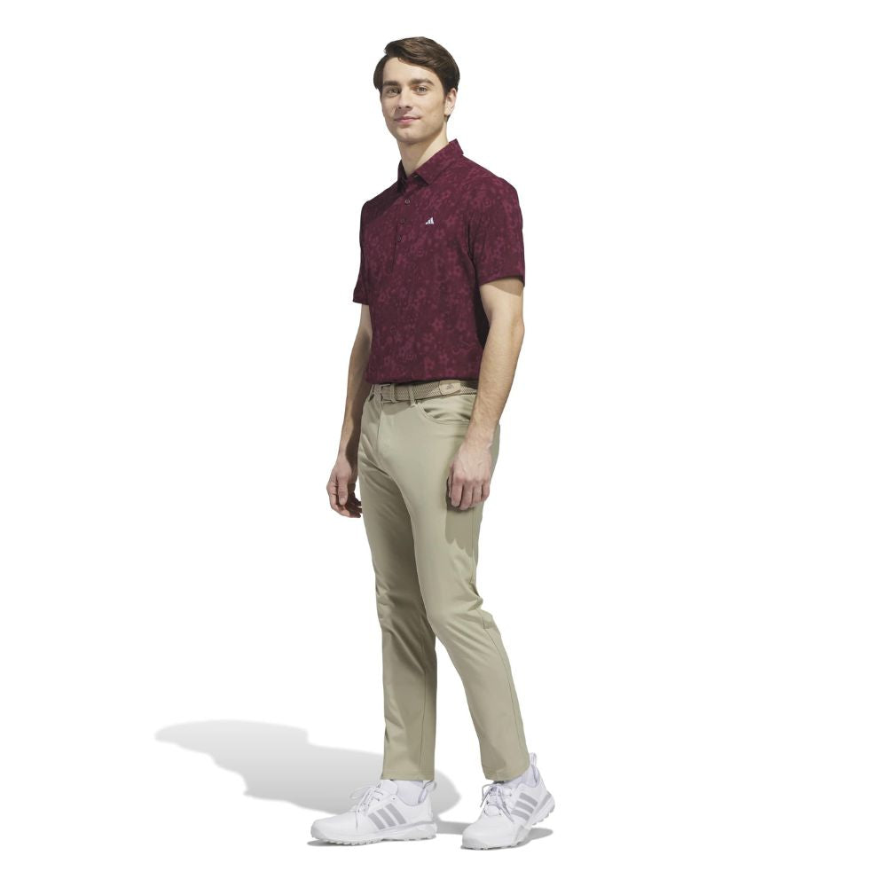 adidas Ultimate365+ Climacool Butterspun Mighty Blossom Print Men's Golf Polo 2026 - KU1176