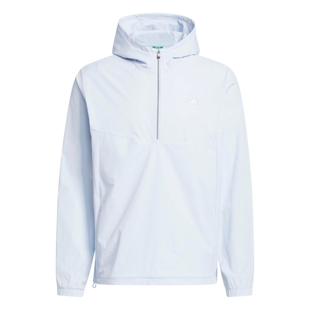 adidas Ultimate365+ Men's Course Control Clima 365 Golf Anorak 2026 - KG4854 Crystal Sky M