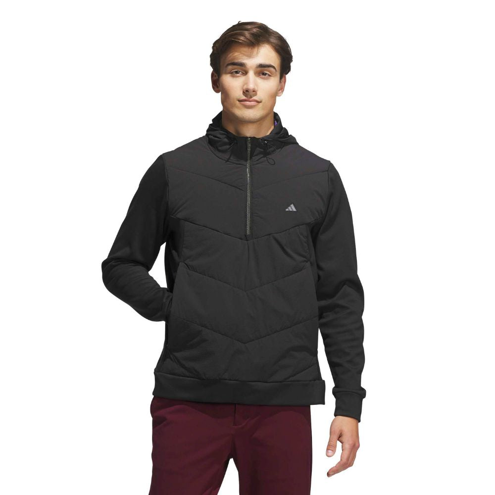 adidas Ultimate365+ Men's Course Control Quilted Golf Anorak 2026 - KW1714